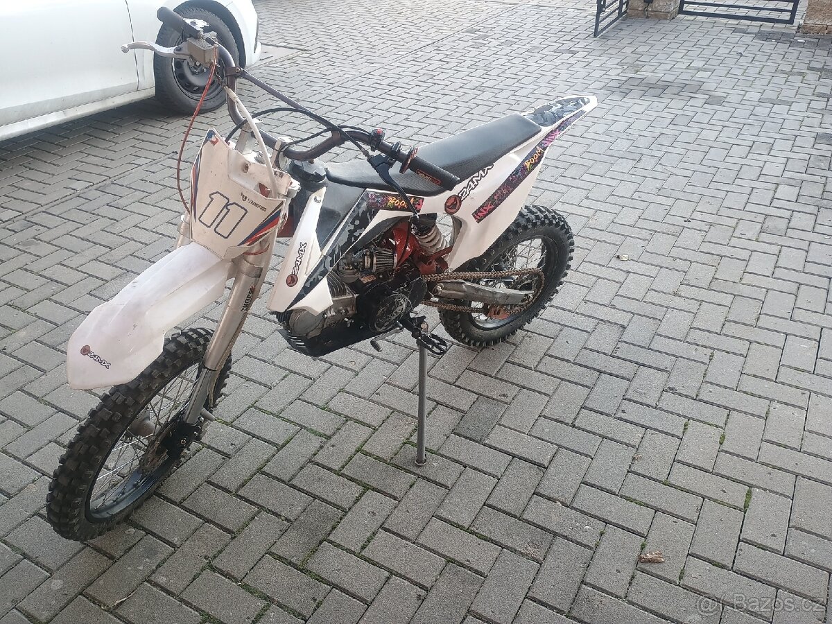 Pitbike 125 Leramotors– kola 17/14 - 3