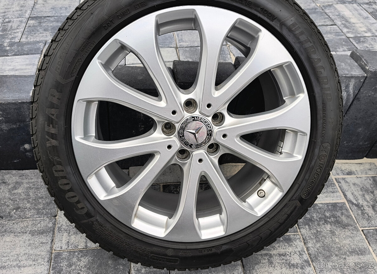 18 originál Mercedes E-Class W213 zimní 245/45 R18 - 3