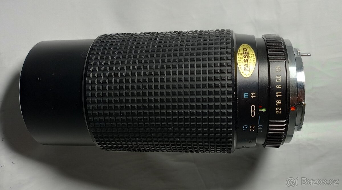 Tokina RMC 70-210mm 1:3.5 na Pentax - 3