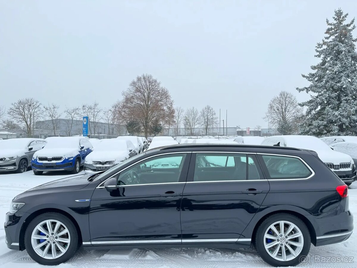 Volkswagen Passat GTE 1,4TSi e-hybrid/tažné/senzory/PHEV/LED - 3