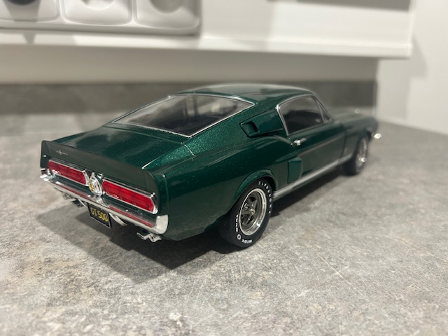 Ford Mustang fastback GT500R, 1967, 1:18 Solido - 3
