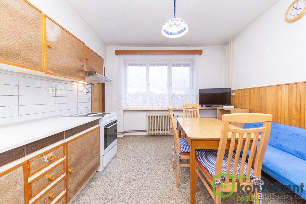 Prodej bytu 3+1 84 m², Přibyslavice, ev.č. 00912 - 3
