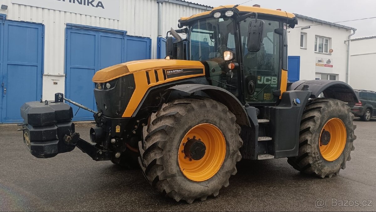 PRODEJ JCB Fastrac 4220 PVH - 3