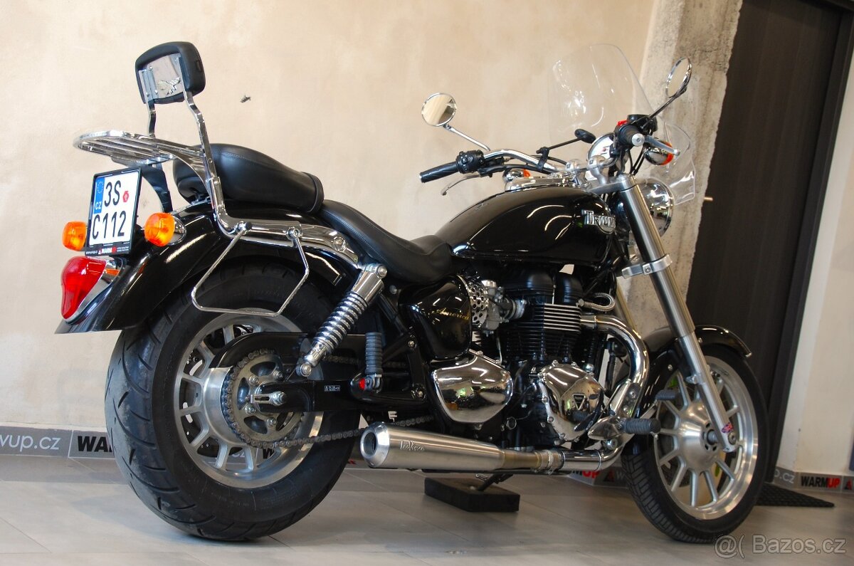 Triumph America - hezký stav, krásný zvuk - 3