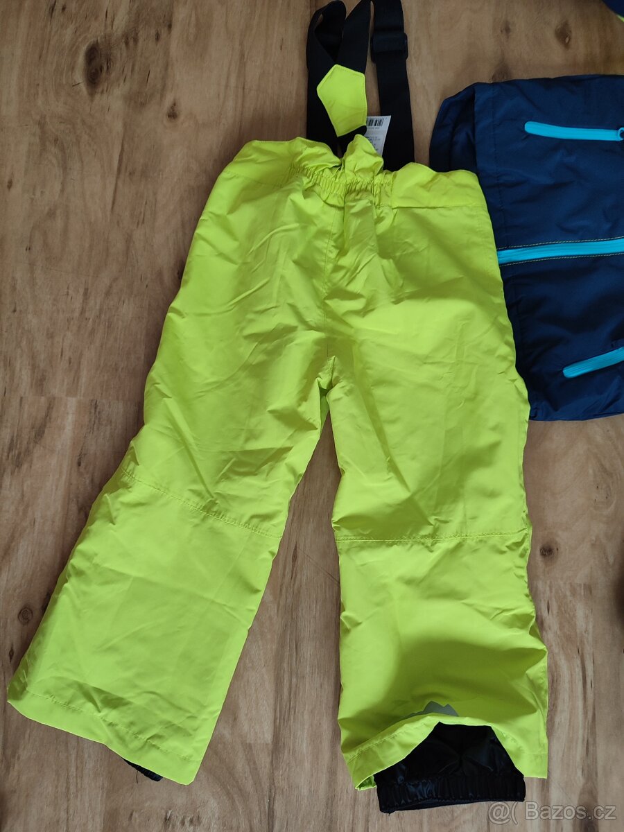 Lyžařská bunda a kalhoty 98/104 - 3
