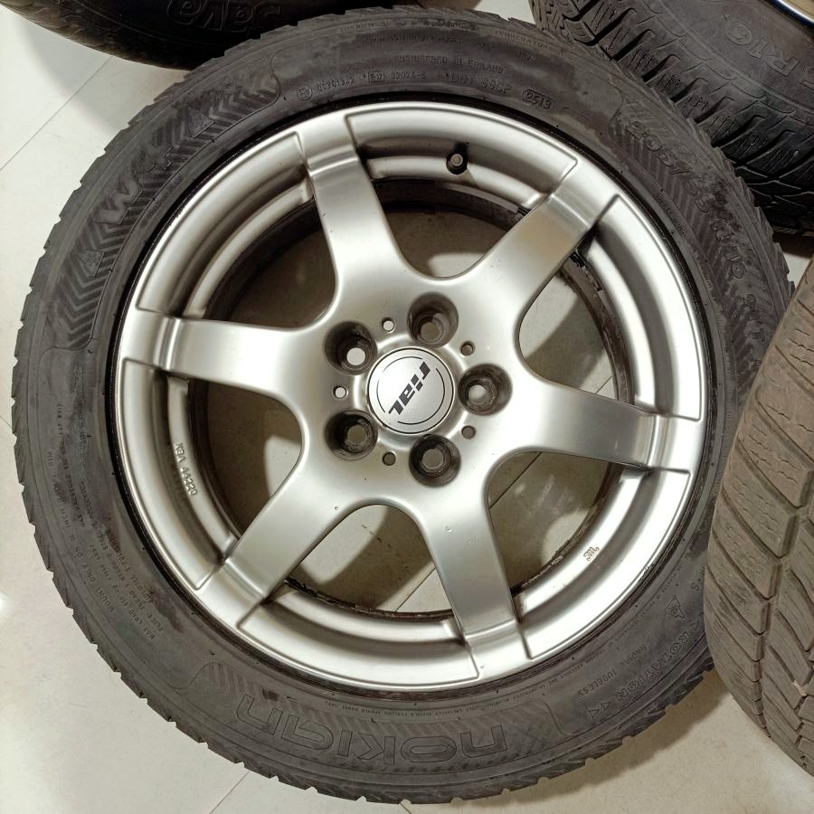 16" ALU kola – 5x108 – 7J x 16" ET46 - 3