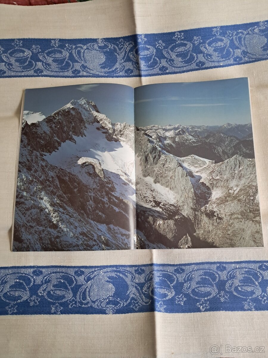 Prodám knihu KLETTERSTEIG ALPY - Paul Werner - 3