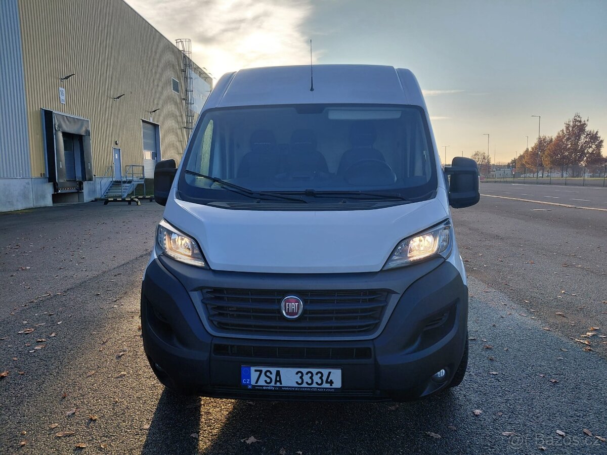 K pronájmu dodávka Fiat Ducato L4H2 - 3