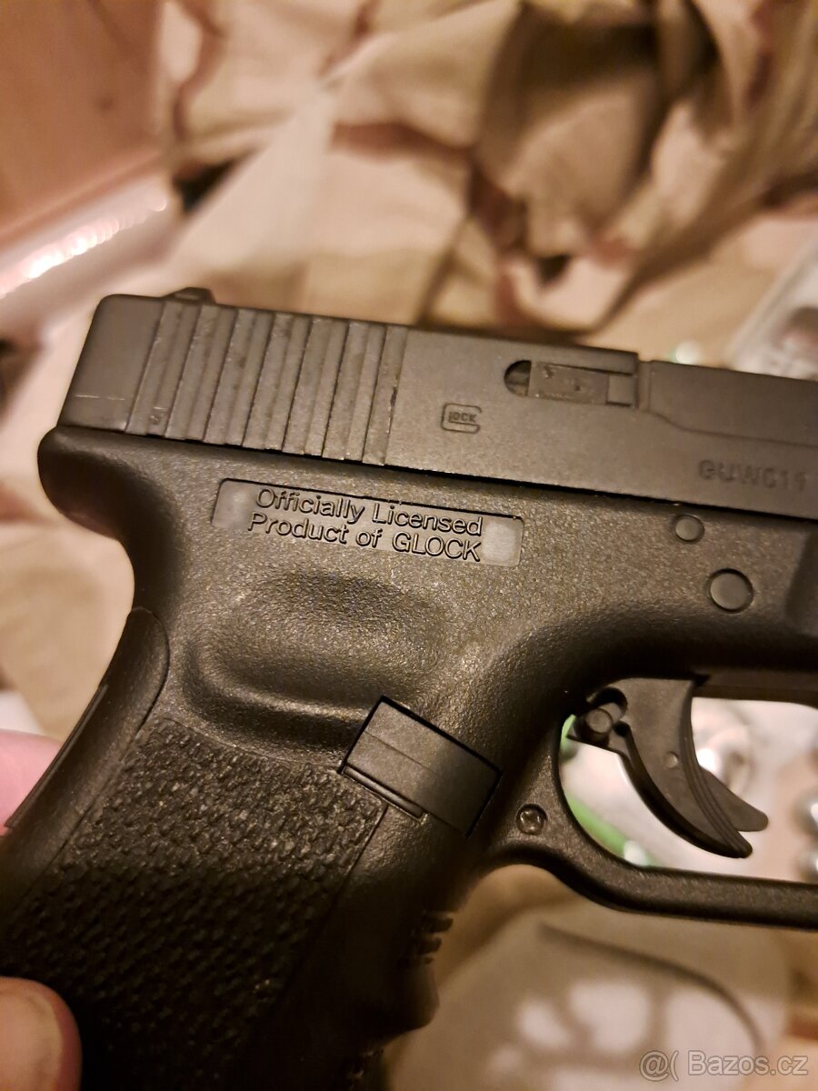 Prodám tento glock 19 gen.3 umarex - 3