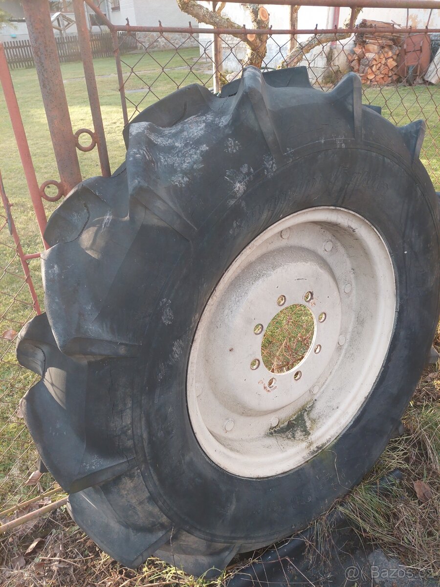 Pneu Barum 16.9-28 Zetor duper 50 disk půlený - 3