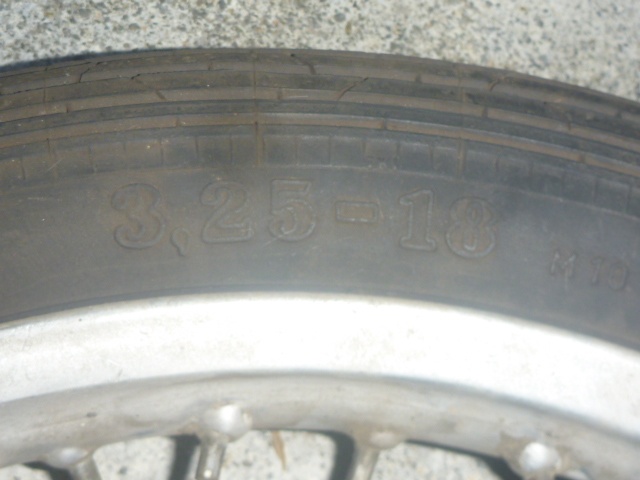 Přední kolo MZ 150 ETZ - 3