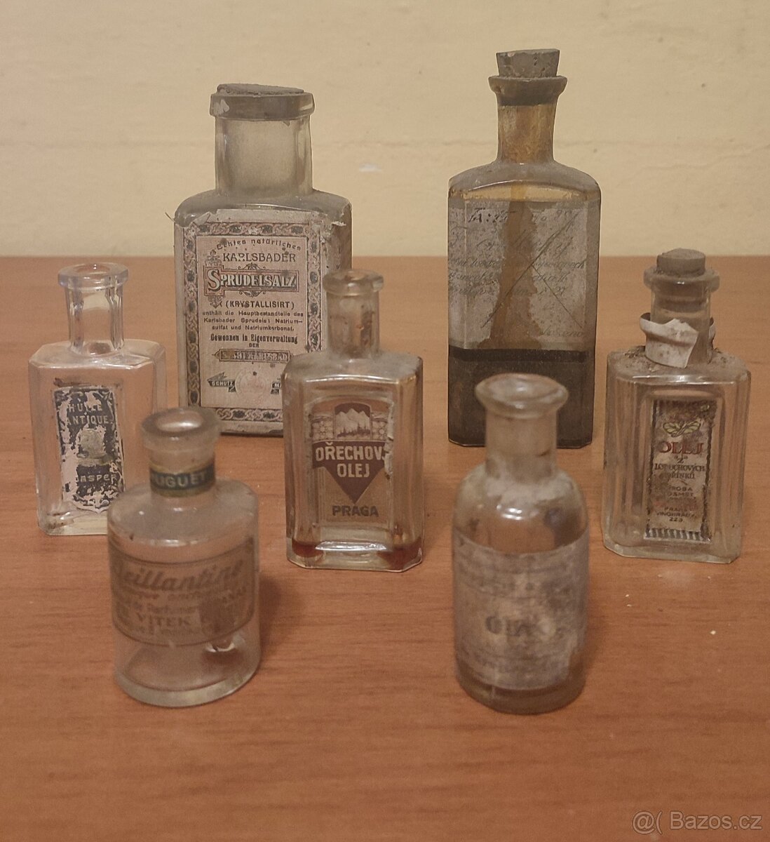 Staré lahvičky s kouzlem minulost - 3
