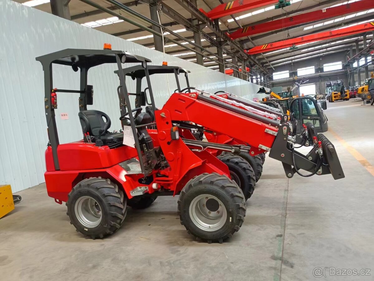 kloubový nakladač HT 190 - 3