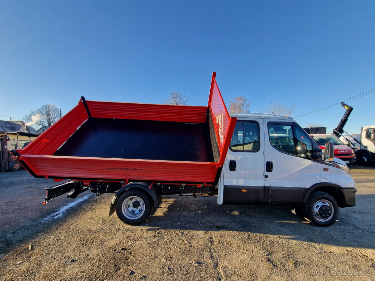 IVECO DAILY 35C18 DOUBLECAB, SKLÁPĚČ, NOVÝ MODEL - 3