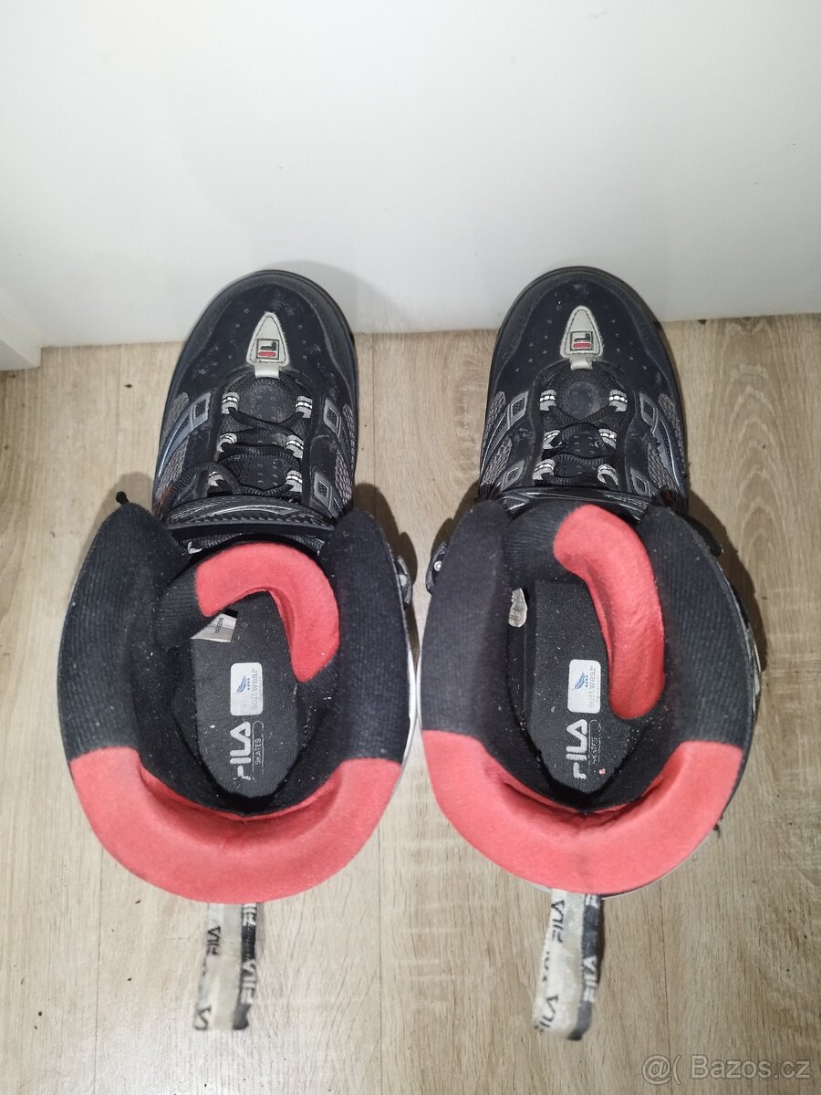 Pánské fitness brusle Fila Matrix 90'kolečka - 3