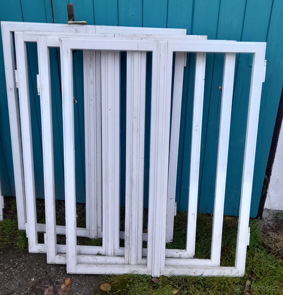 Dřevěná okna 2 roky stará pěkná - 3