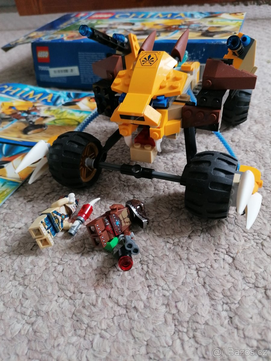 LEGO Chima 70002 Lennoxův lví útok - 3