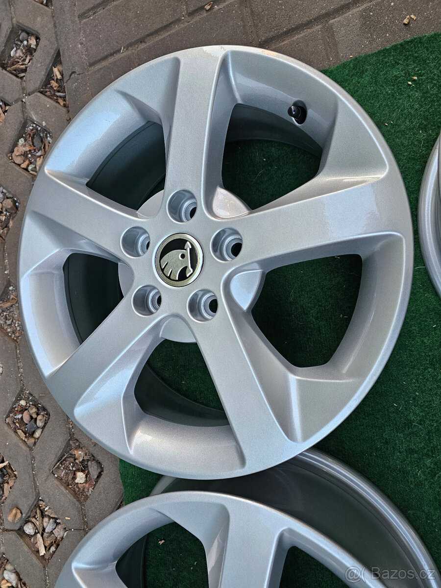ALU kola Proxima Škoda 5x112 Octavia II R16 ET50 1Z0 - 3