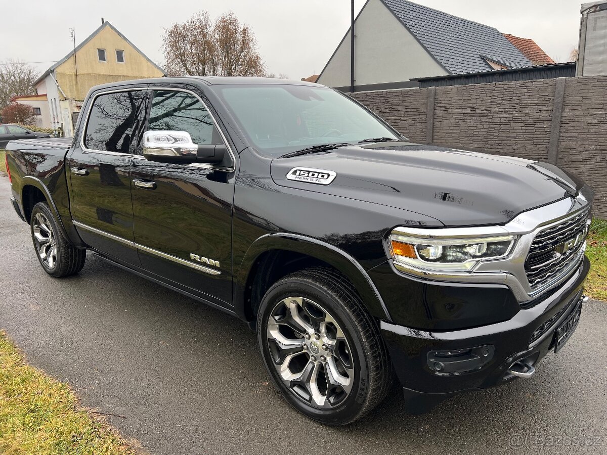 Dodge RAM Limited, 2020, nehavarované,LPG, DPH - 3