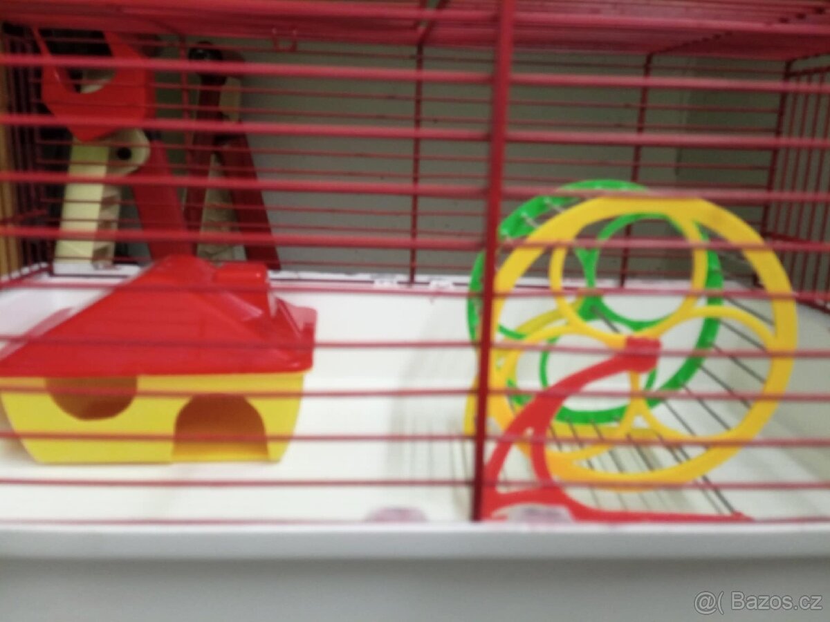 Klece pro drobné hlodavce. - 3