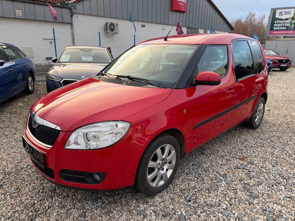 Škoda Roomster 1.4i 16V/63kW - KLIMA,ABS - 3