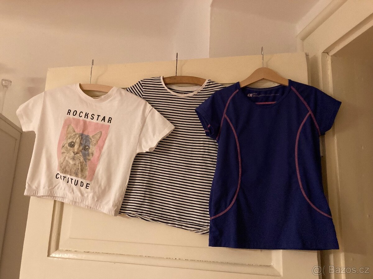 Dívka oblečení 122/128 - 3