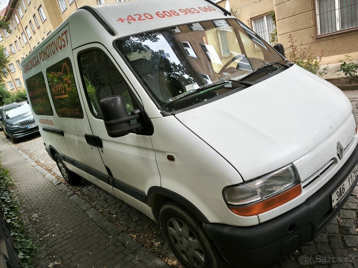 Nissan Interstar / Renault master - 3