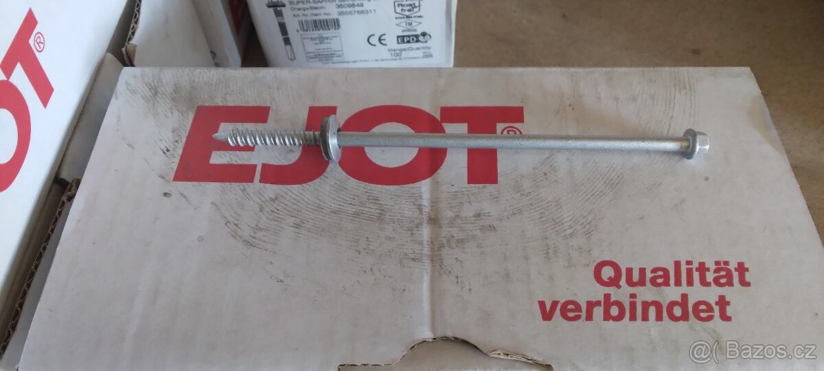 Samovrtné šrouby do betonu EJOT - 3