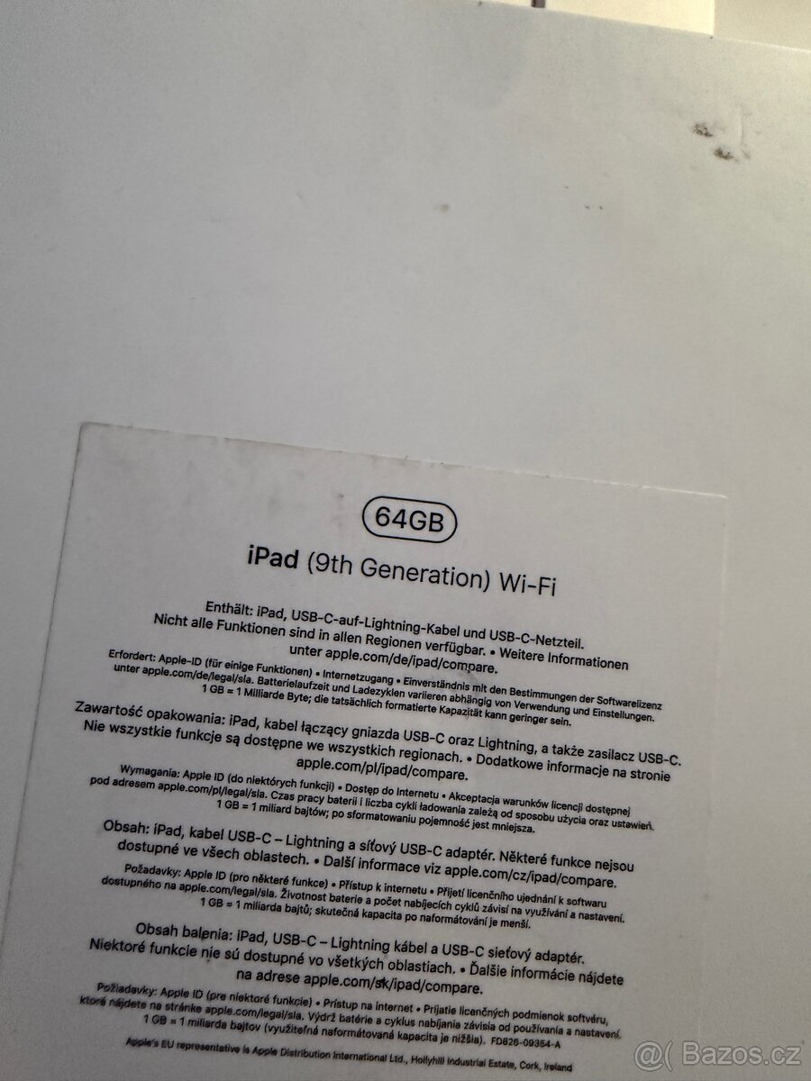 iPad 9. generace 64GB Wi-Fi – TOP stav - 3