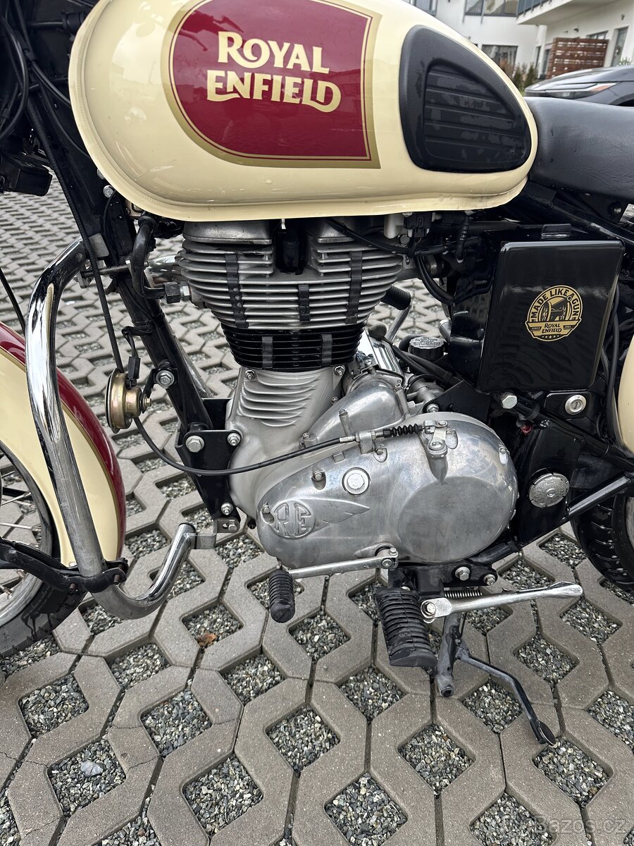 Royal Enfield Classic 500 - 3