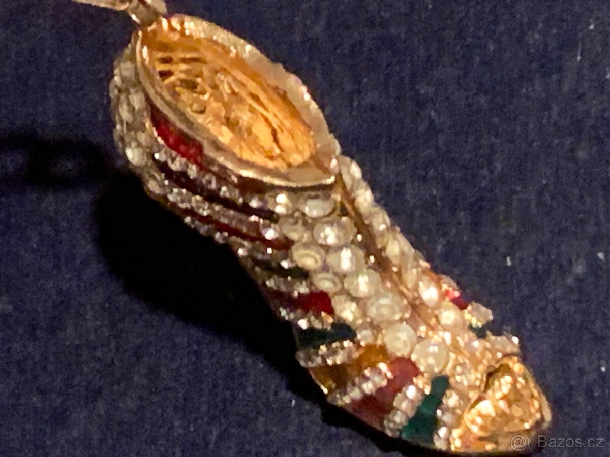 přívěs ,....délka řetízku 60cm - 3