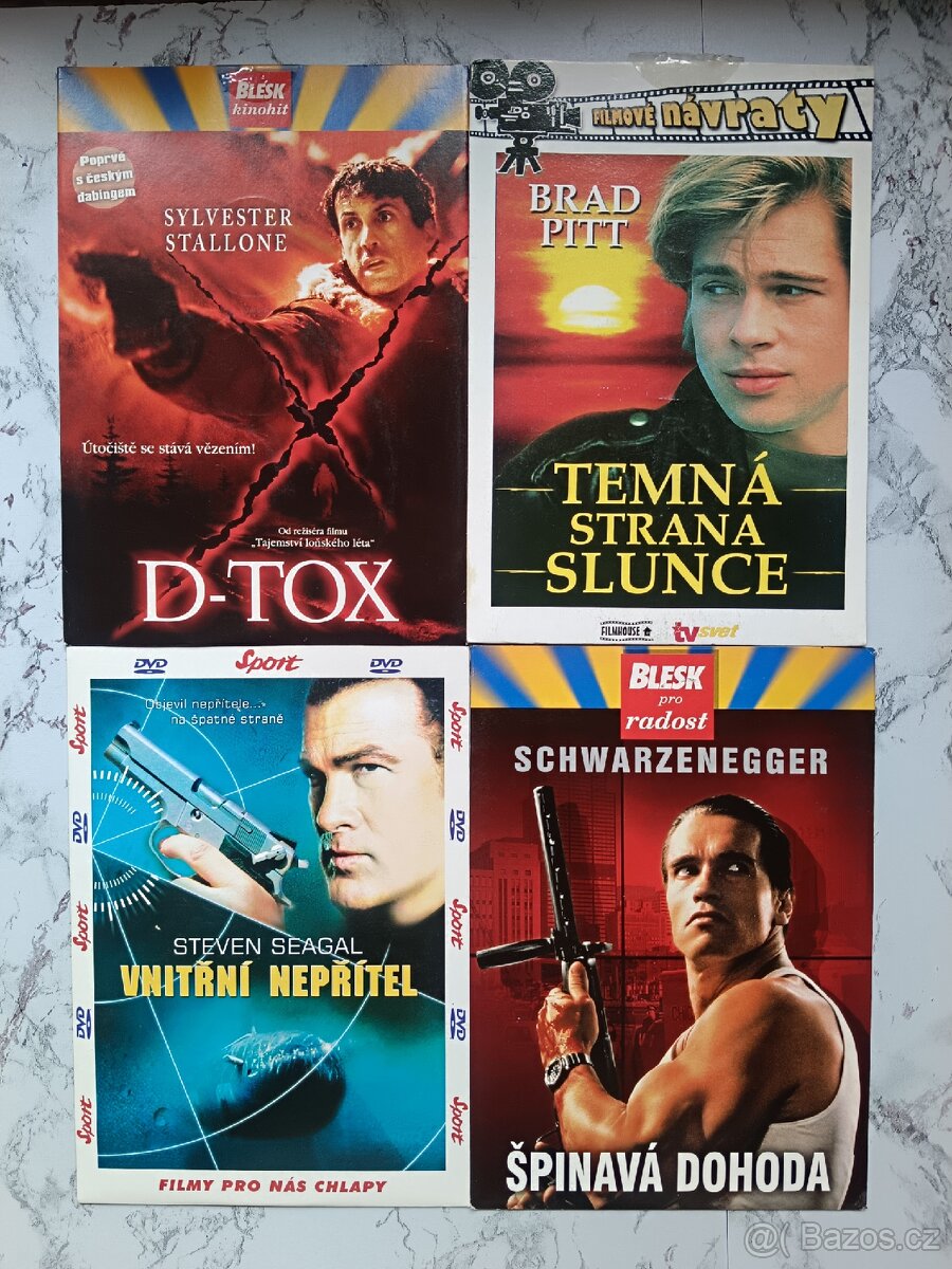 Filmy na DVD 2 - 3