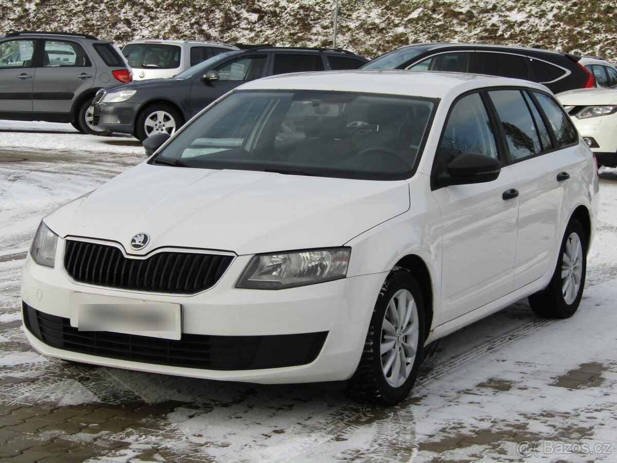 Škoda Octavia III 1.6TDi , 66 kW nafta, 2013 - 3