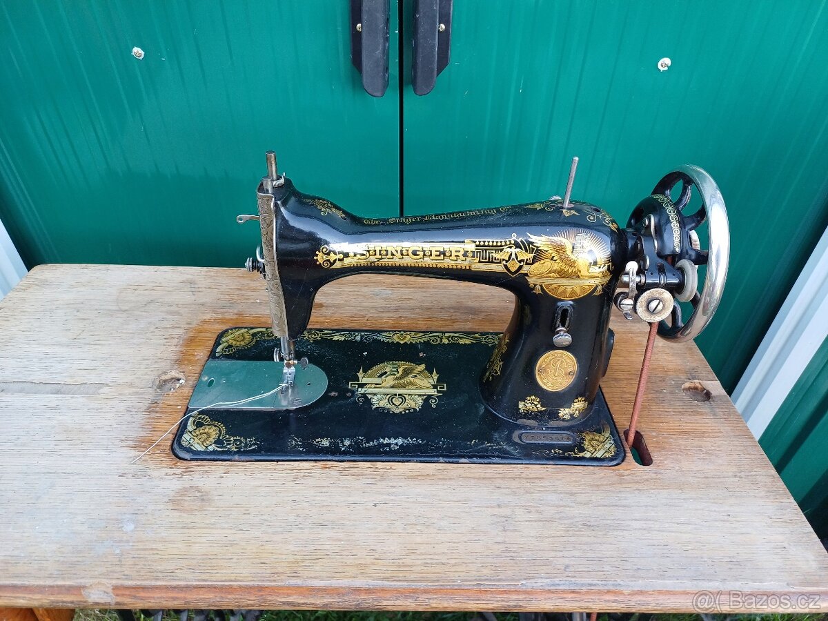 Šicí stroj Singer - 3