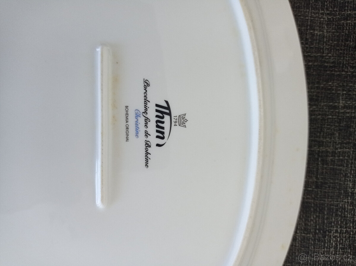 Sada oválných táců/talířů Thun - 3