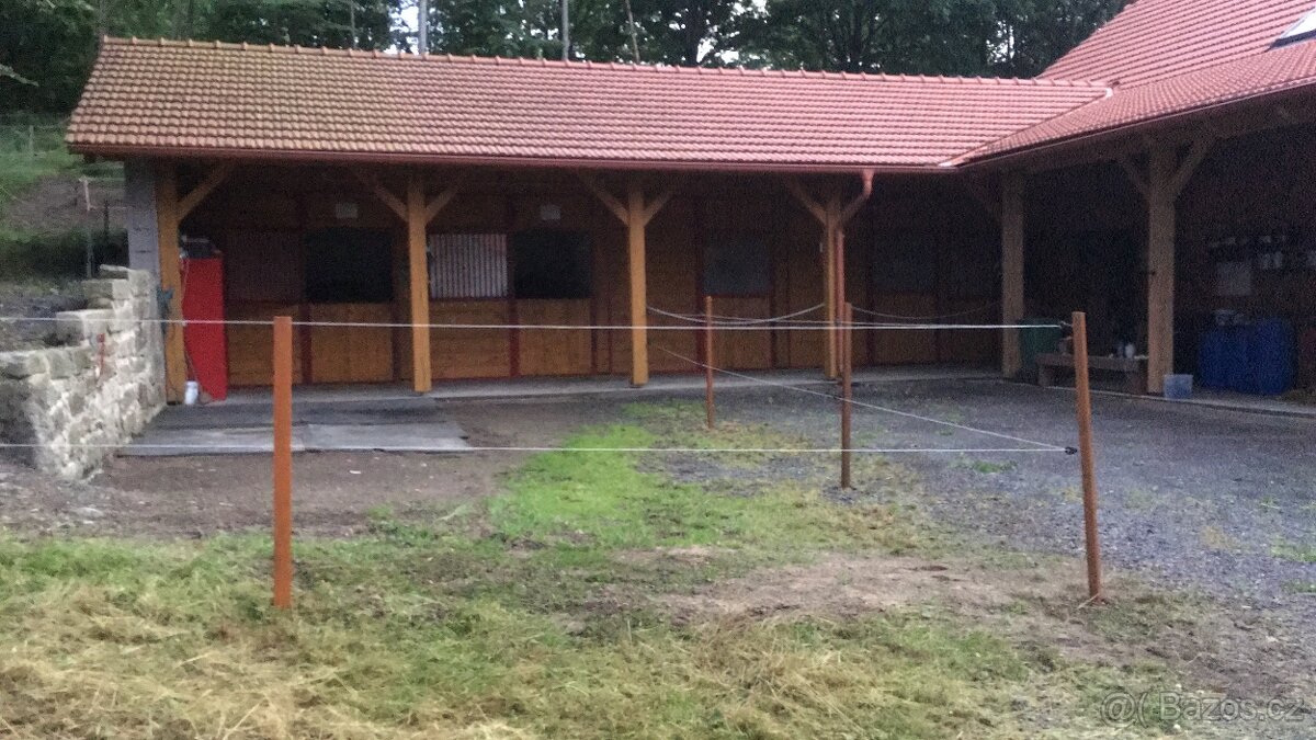 Ustájení koní - 3