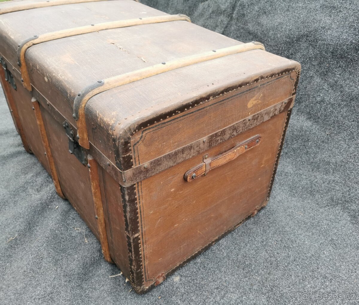 starý kufr 2 - 3
