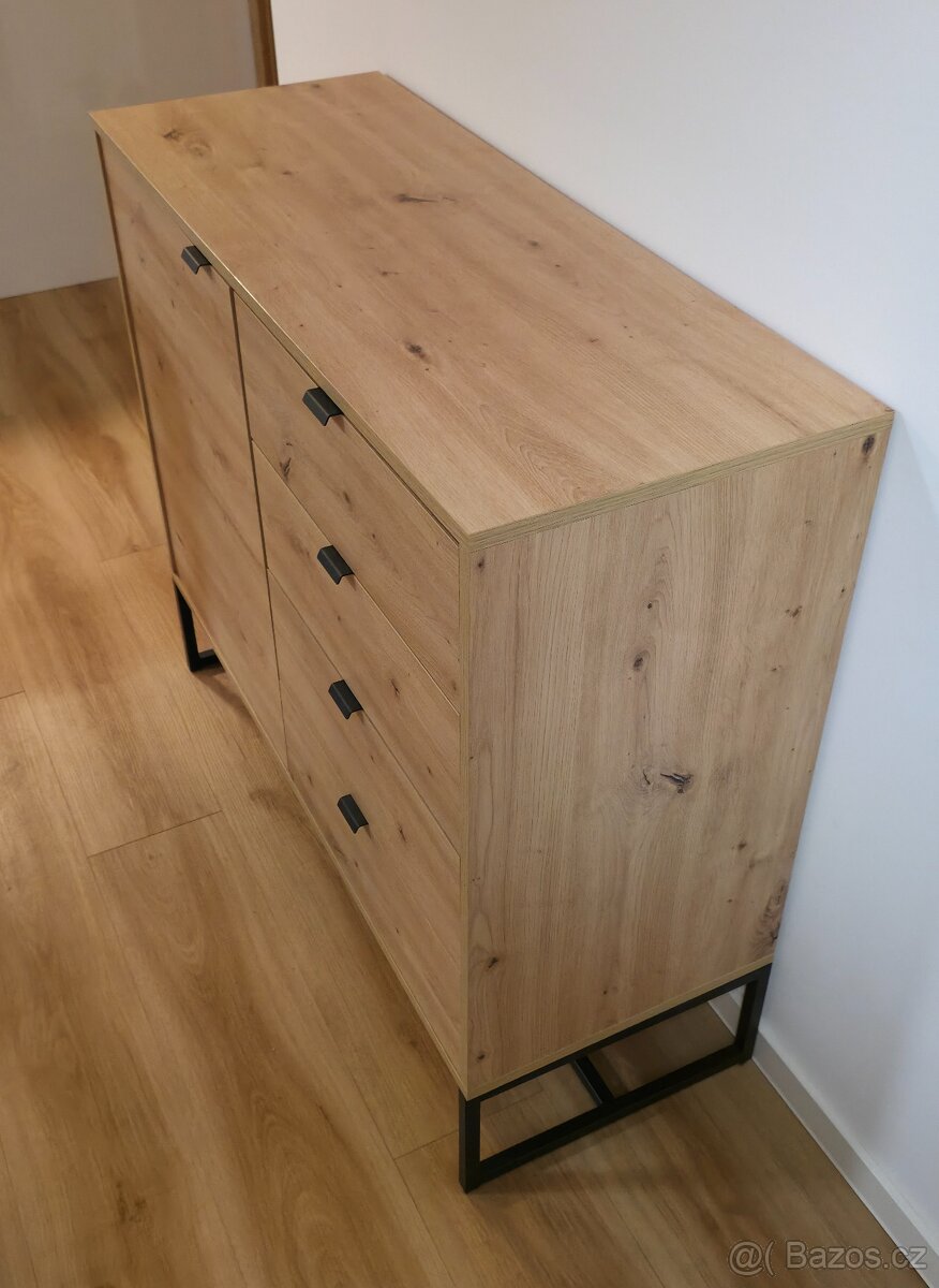 Komoda Amber (dub artisan) - 3