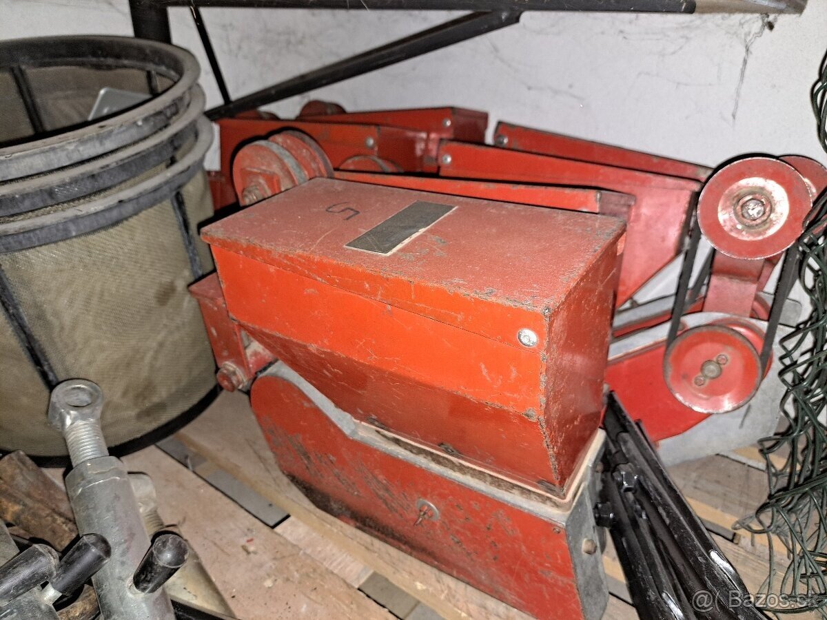 Secí stroj na cukrovku STANHAY - 3