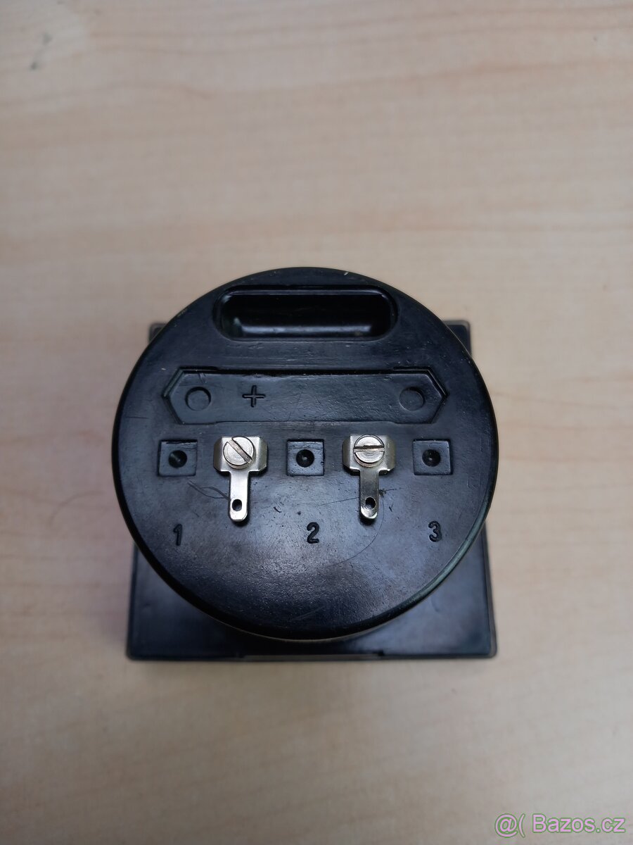 Analogový panelový ampérmetr - 3