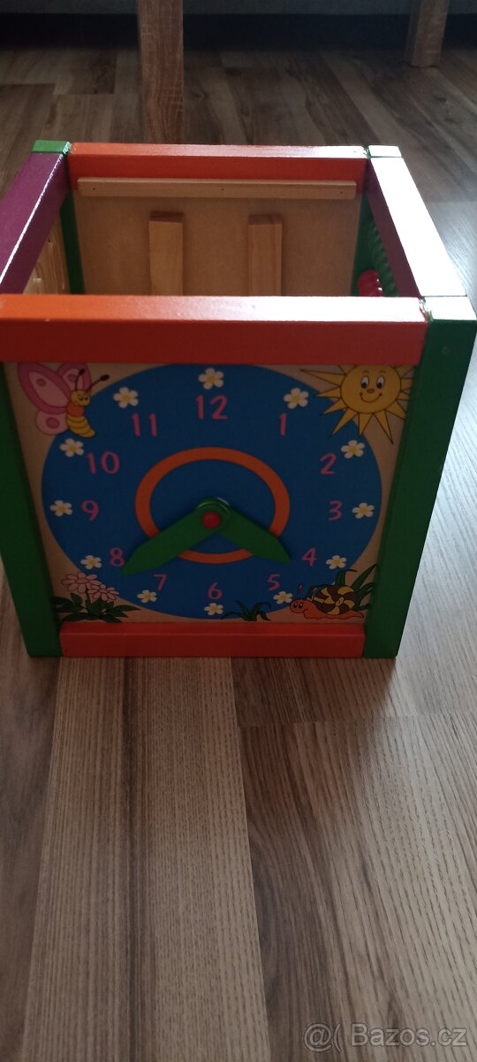 interaktivní dřevěné vkládačky - 3