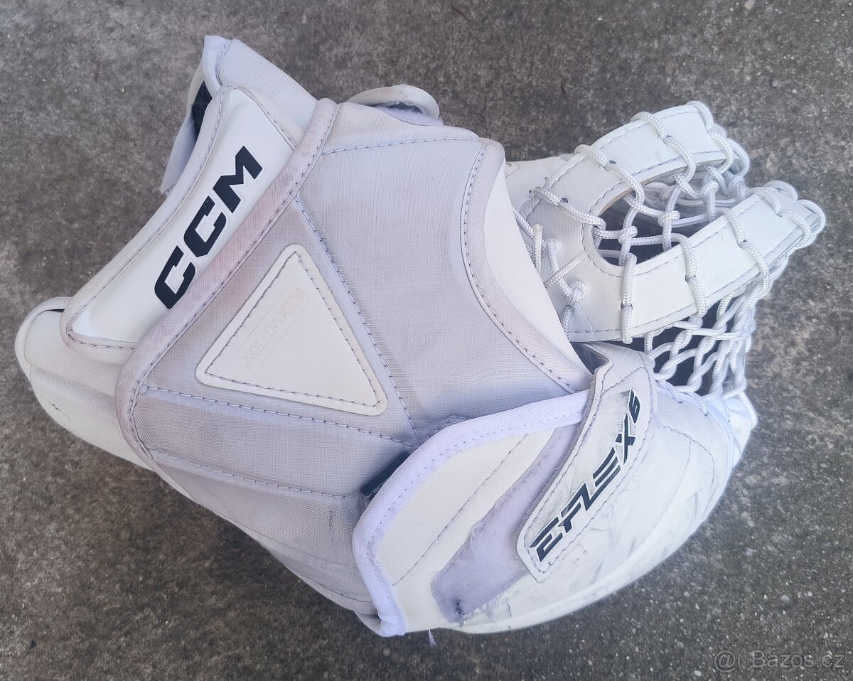 Lapačka CCM Eflex 6, senior, FULL RIGHT - 3