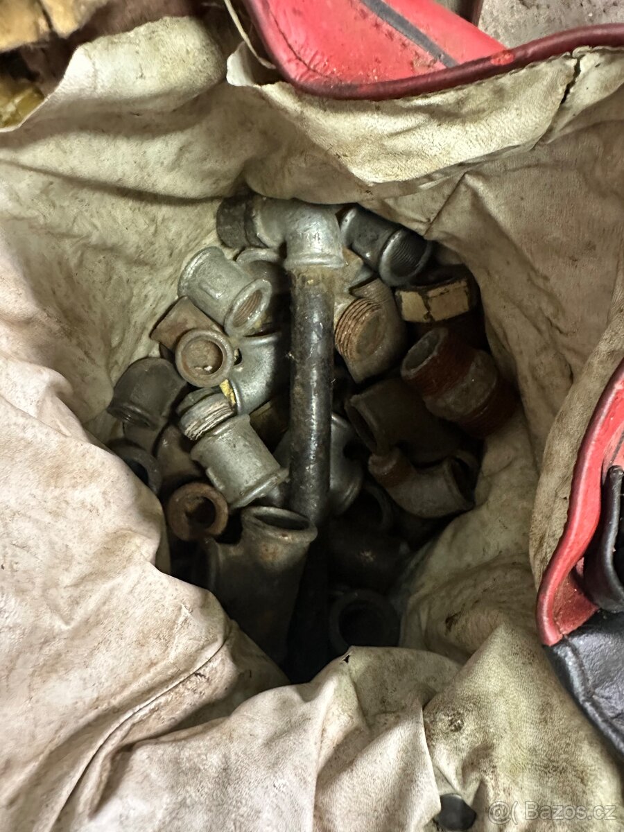 Sroubeni, varné kolena - 3