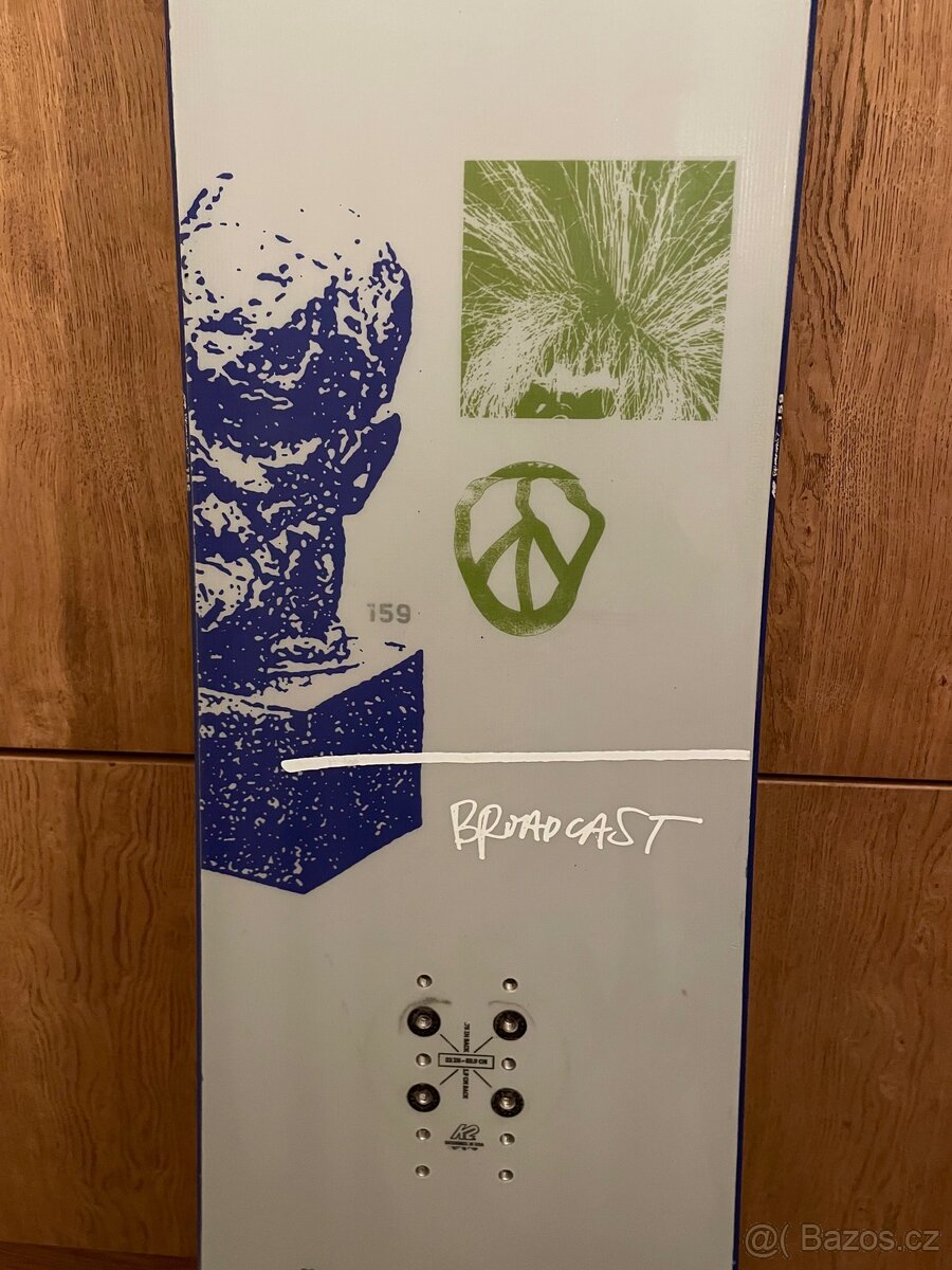 Snowboard K2 Broadcast, TOP stav, levně - 3