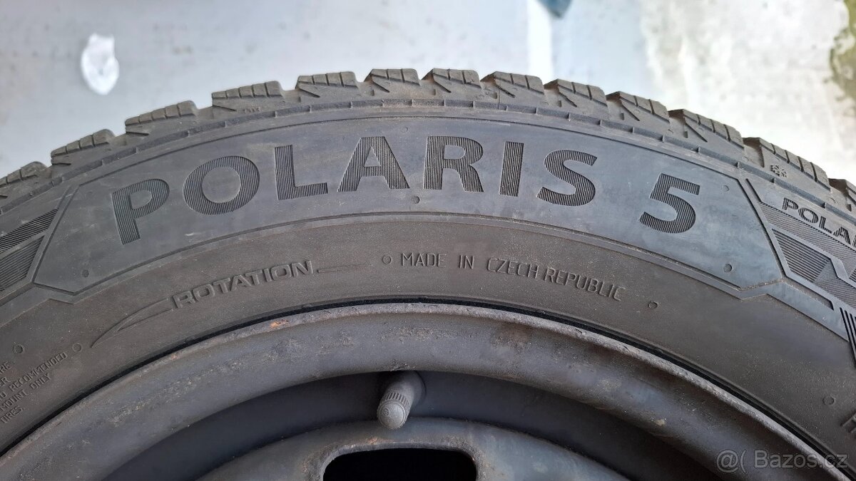 Zimní sada 165/70 R14 rozteč 5x100 - 3