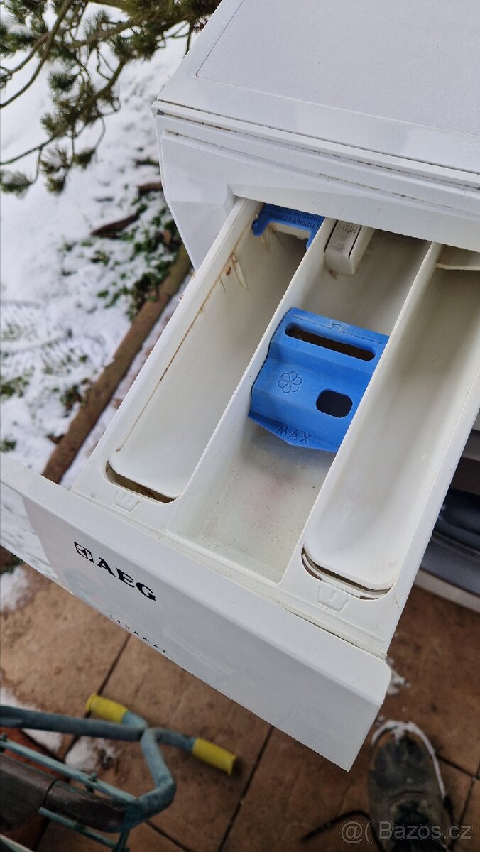 Funkční pračka AEG L72270Vfl - 3