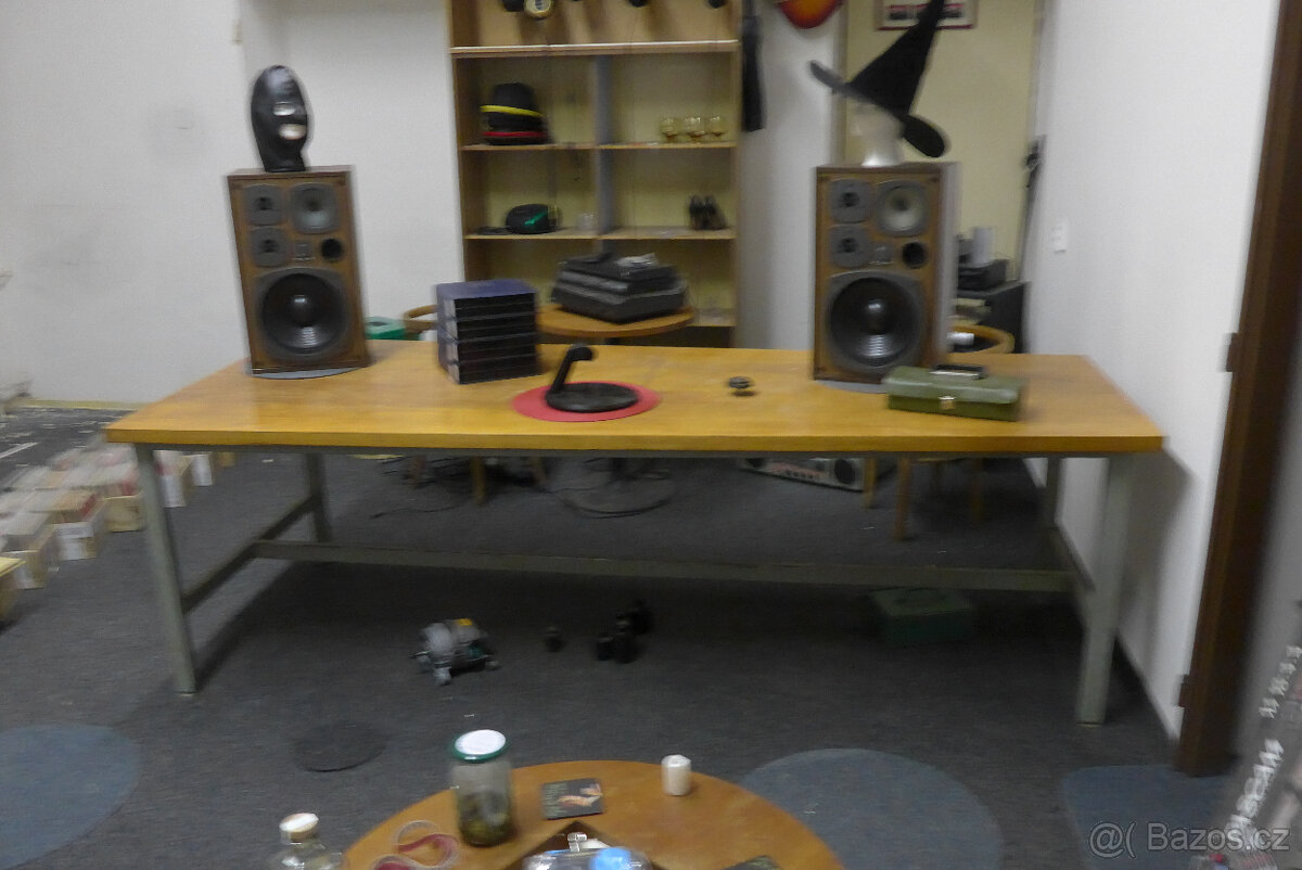 Starý Velký Pracovní Stůl - 3