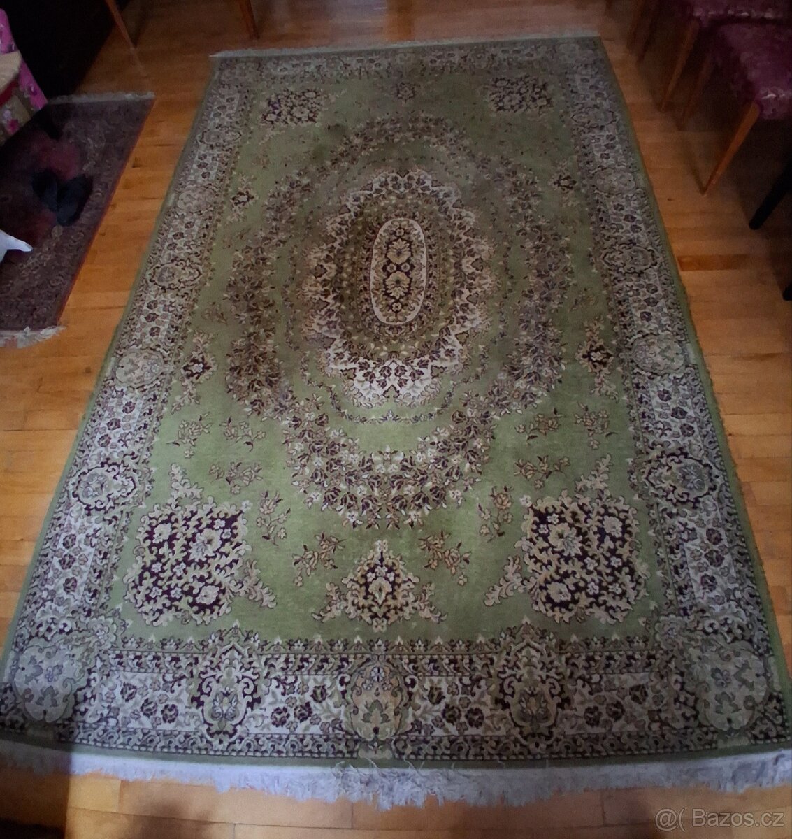 Koberec,retro,80.léta,pěkný stav - 3