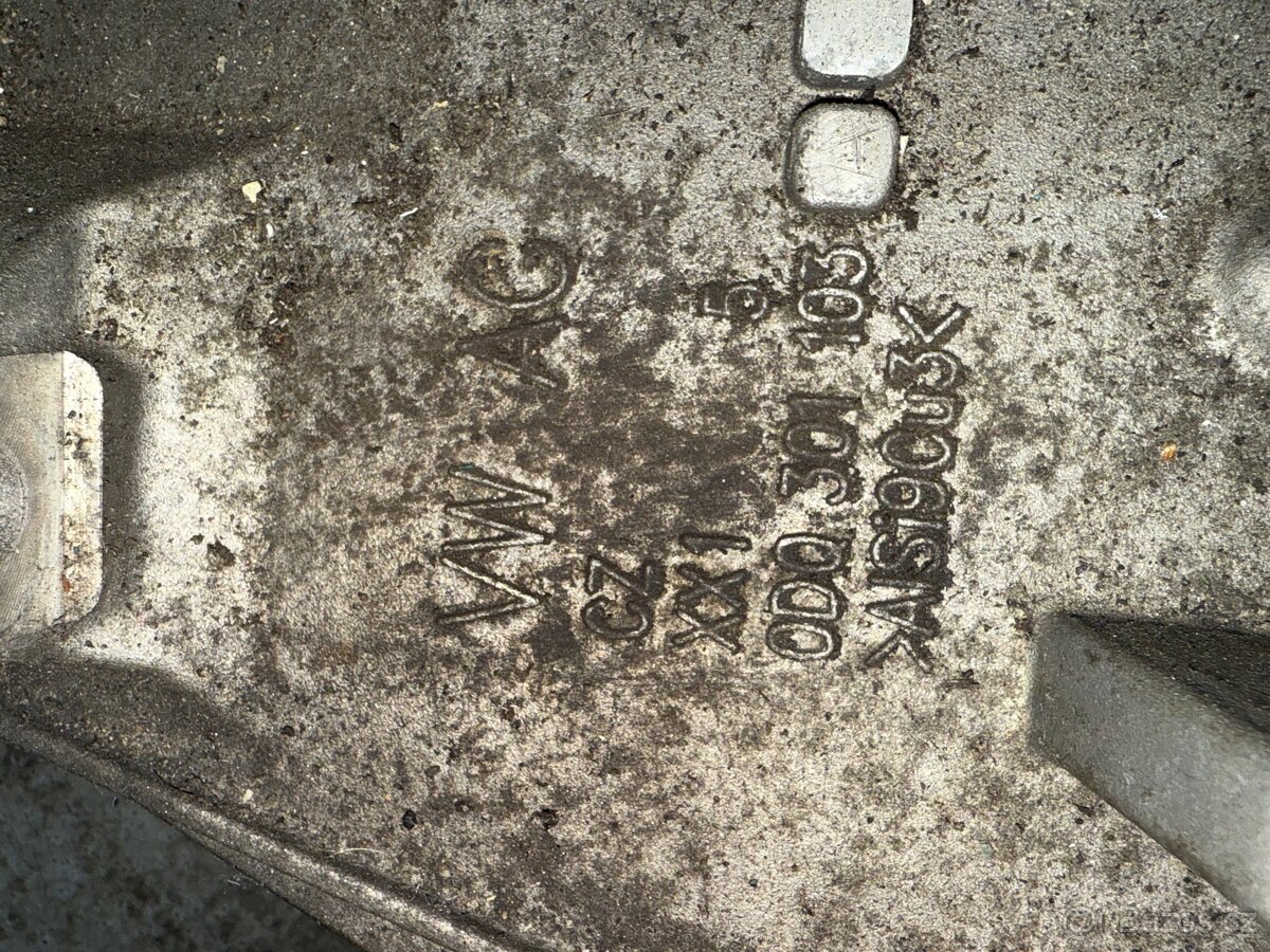 Převodovka Škoda Fabia 3 - 3