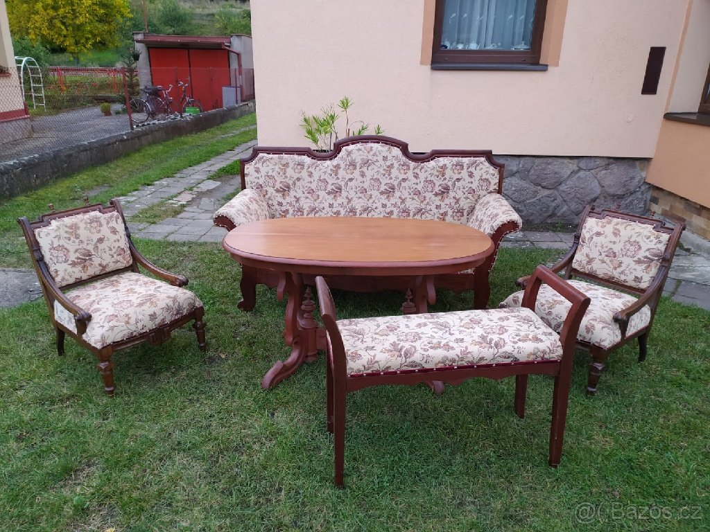 Prodám starožitný gauč - 3